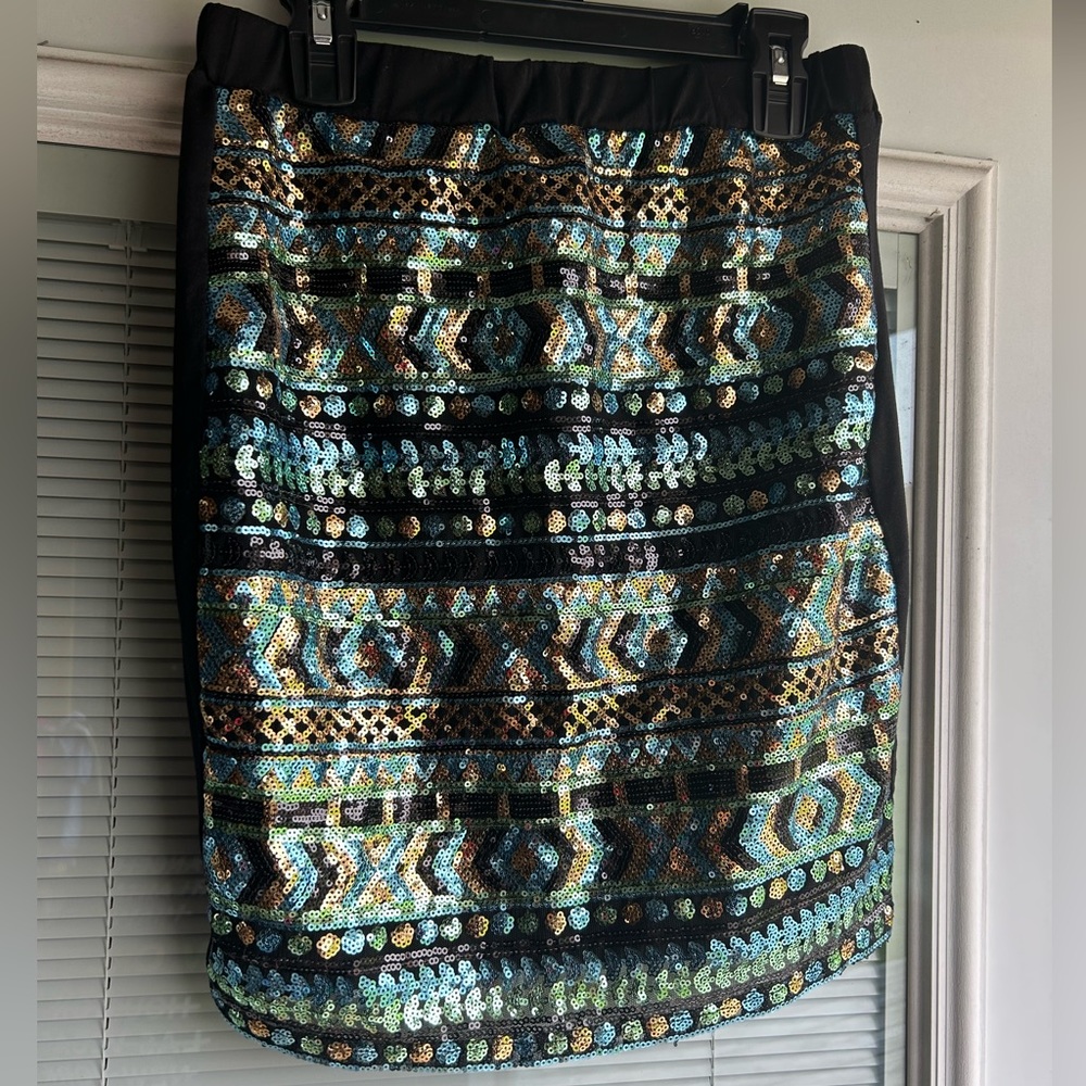 Rue 21 sequin skirt M